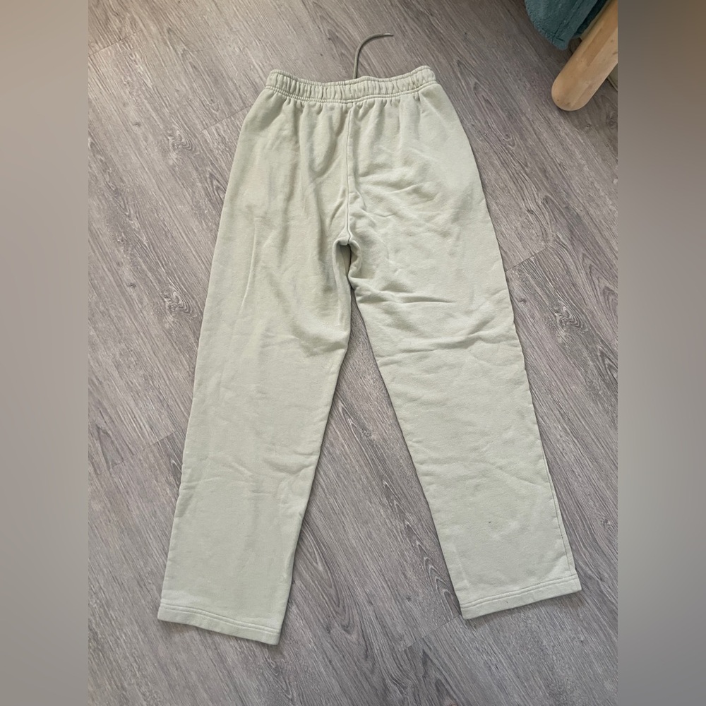 Alo Accolade SET - Hoodie & Sweatpants - Pale Green - Size Small - Picture 6 of 6